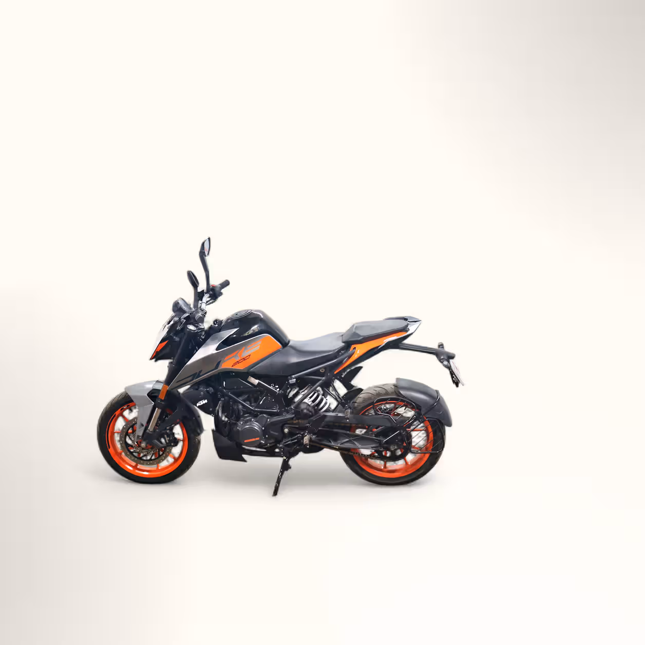 KTM Duke 200
