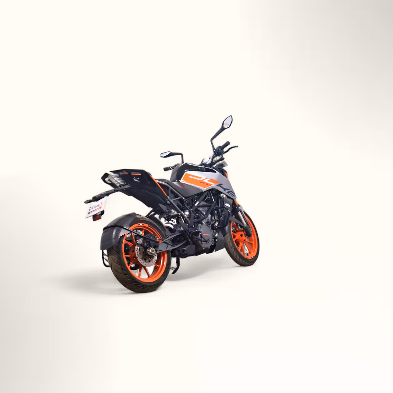 KTM Duke 200