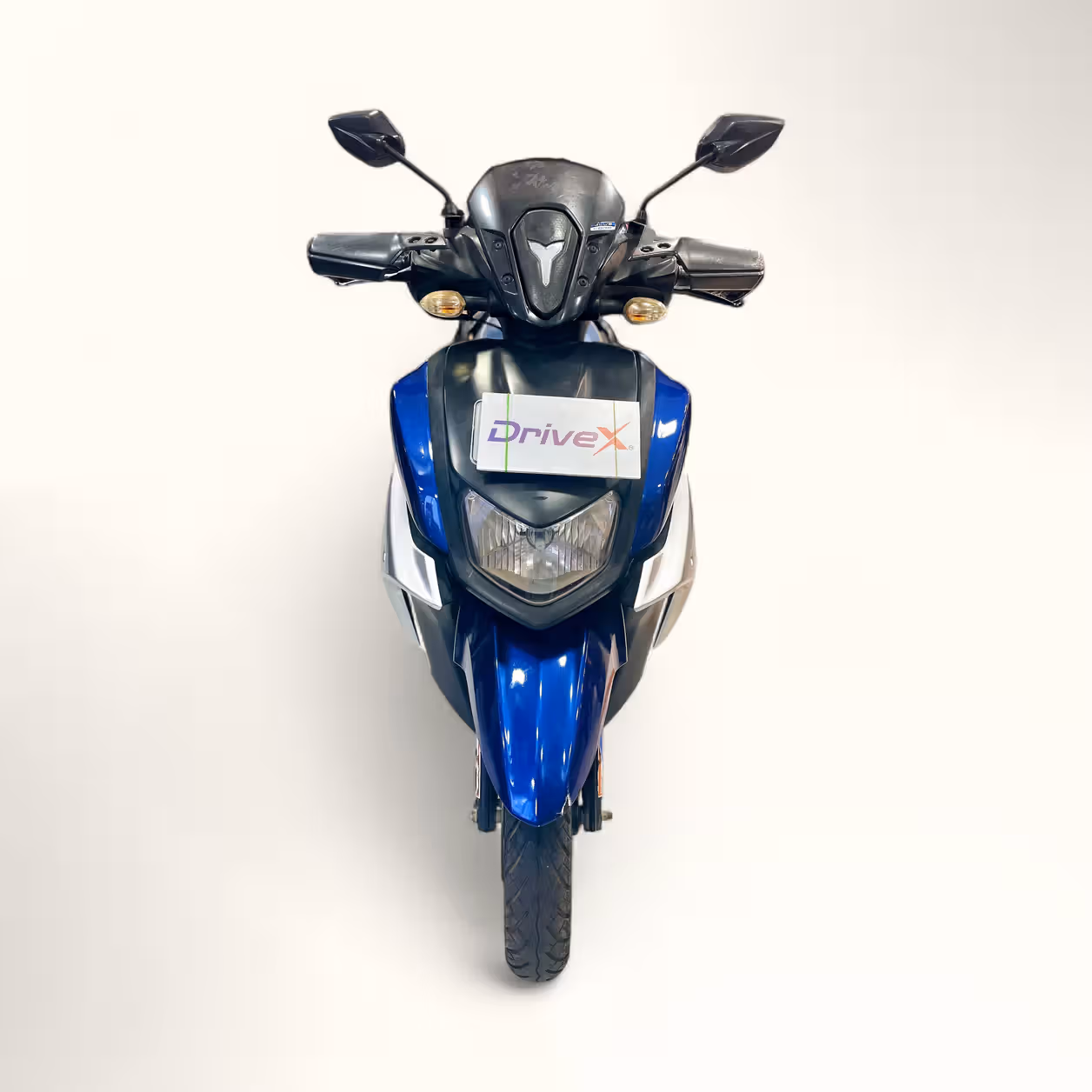 Yamaha Cygnus Ray ZR 125 Street Rally