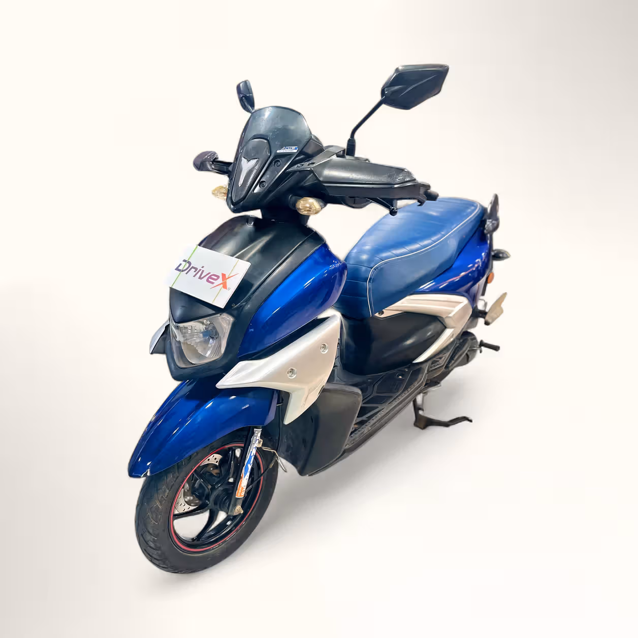 Yamaha Cygnus Ray ZR 125 Street Rally