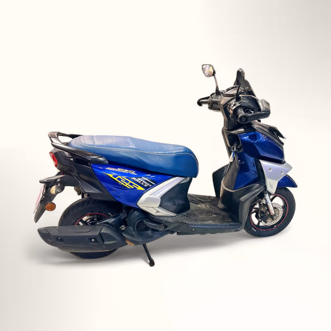 Yamaha Cygnus Ray ZR 125 Street Rally