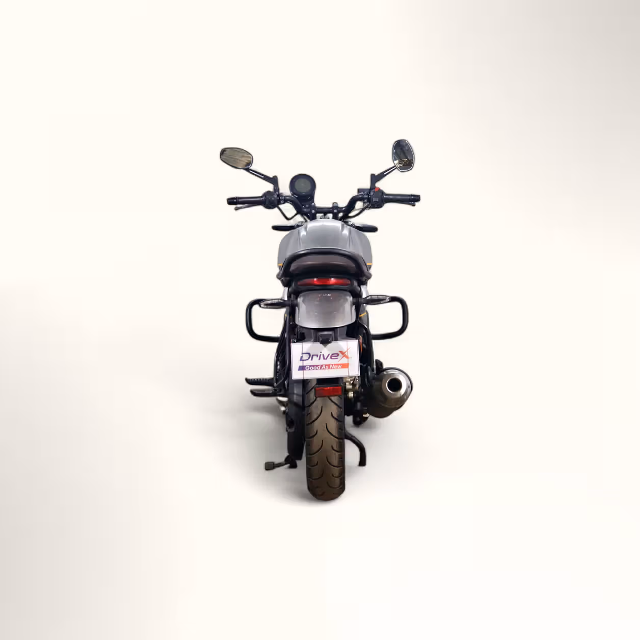 TVS Ronin Base Lightning Black