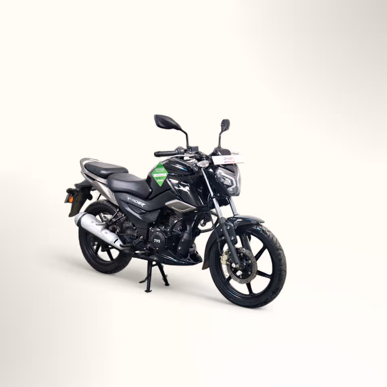 TVS Raider 125 Disc