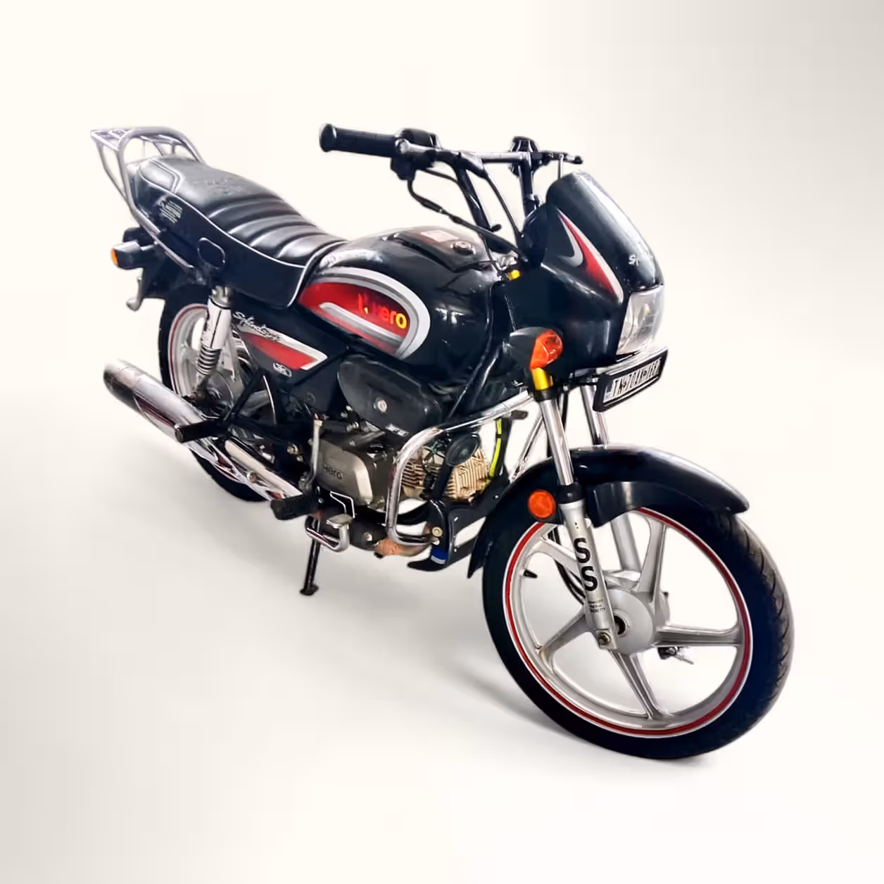 Hero Splendor Plus 100 Self Alloy I3S