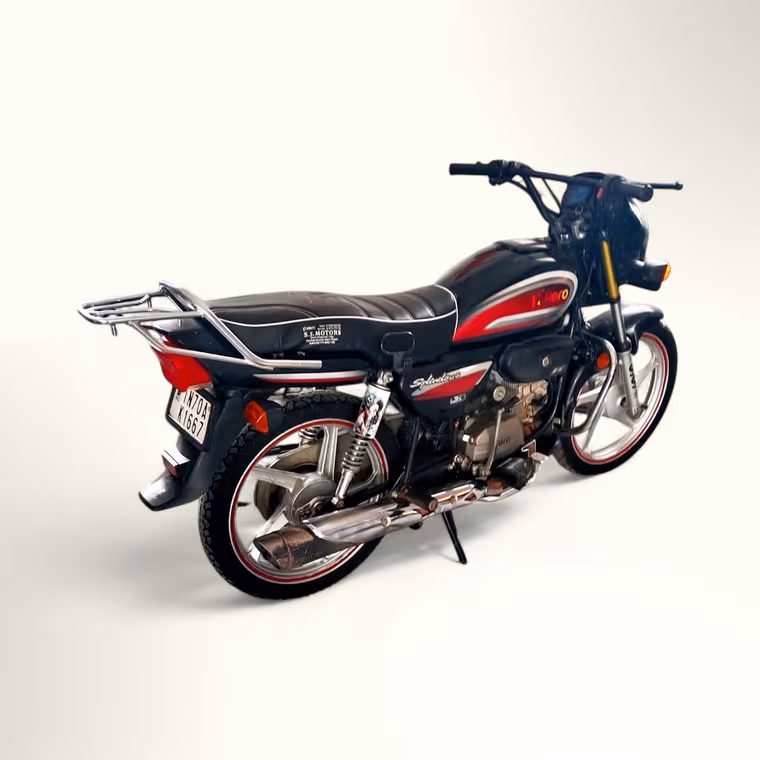Hero Splendor Plus 100 Self Alloy I3S