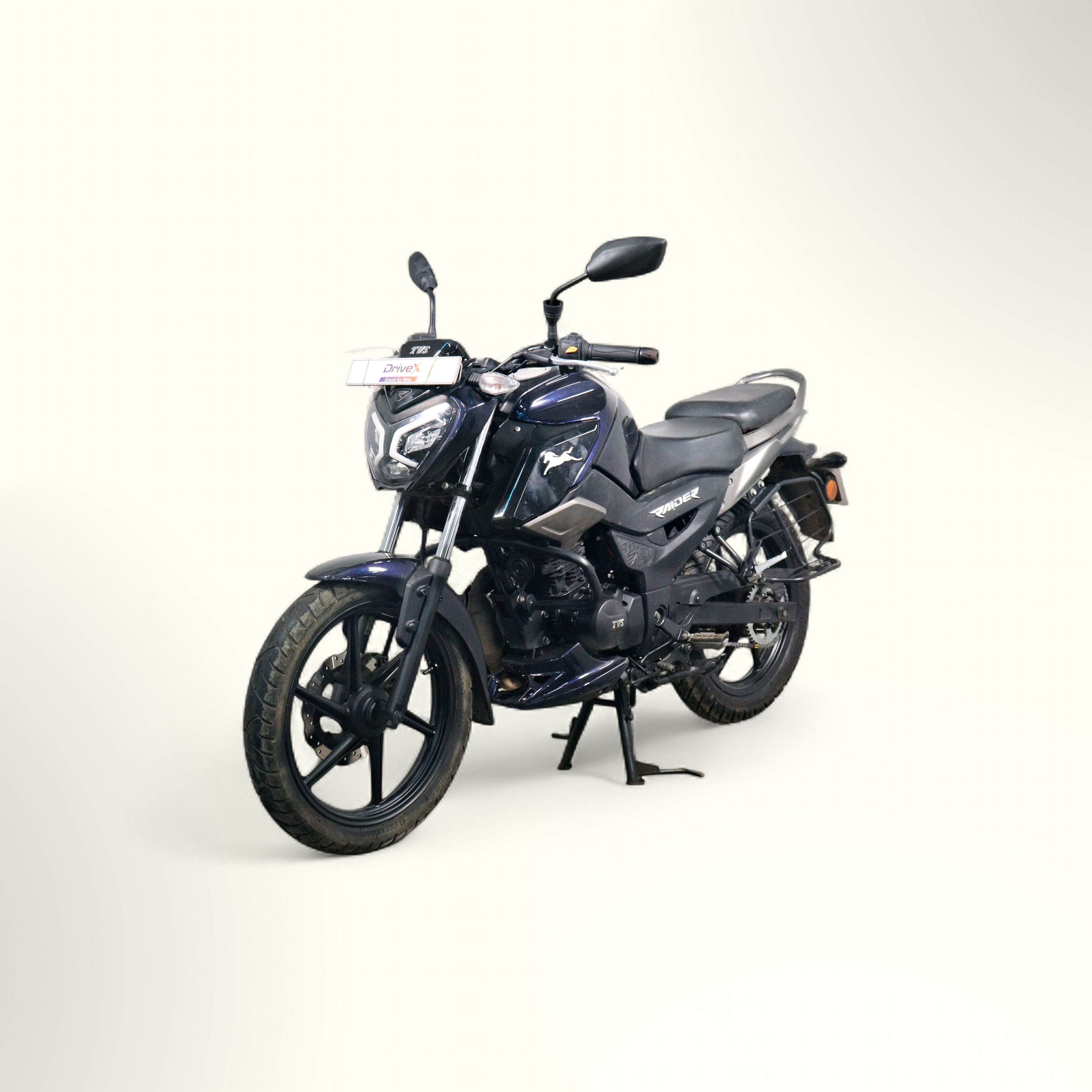 TVS Raider 125 Disc, 15,906 Kms - Pre-Owned Two Wheeler at DriveX