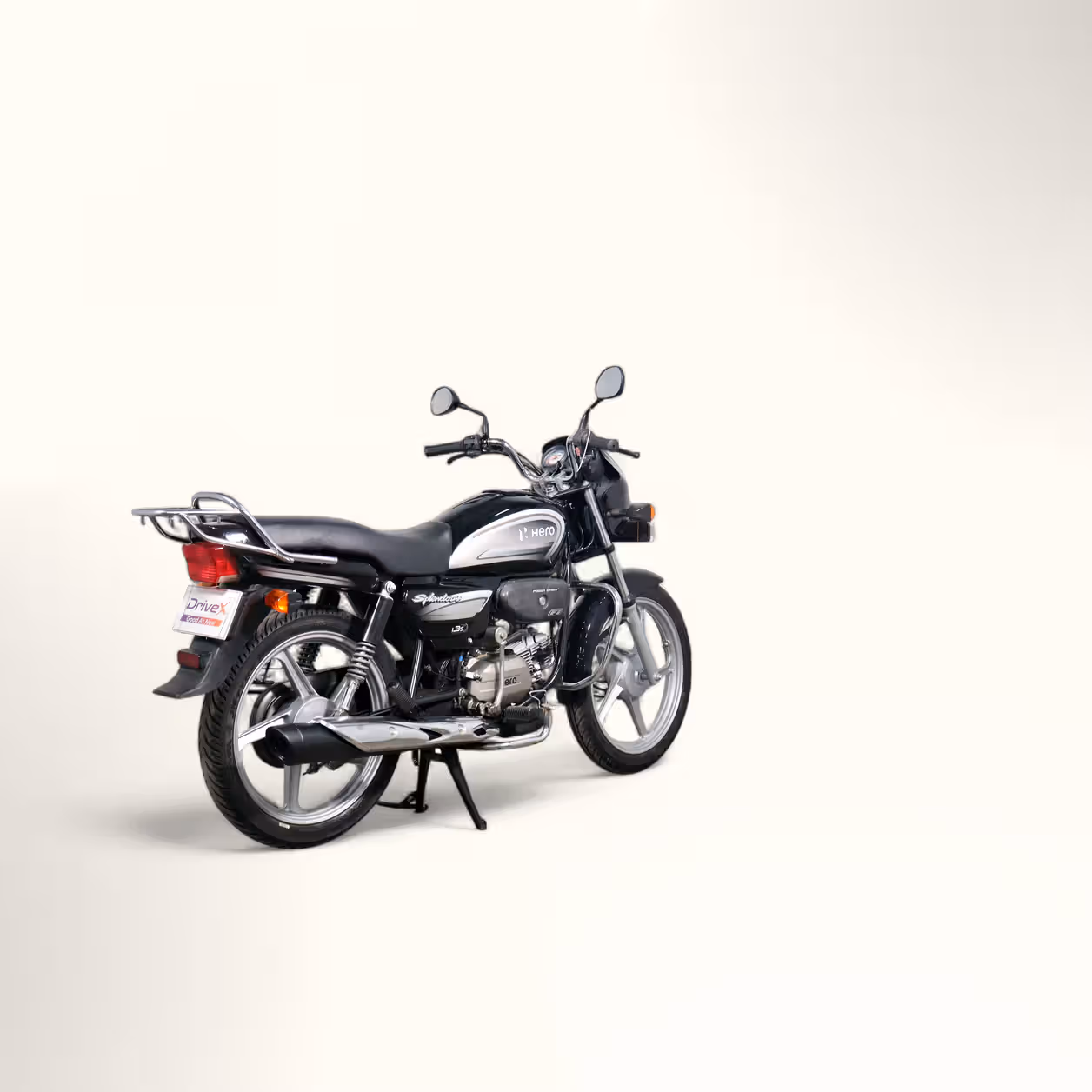 Hero Splendor Plus 100 Self Alloy I3S