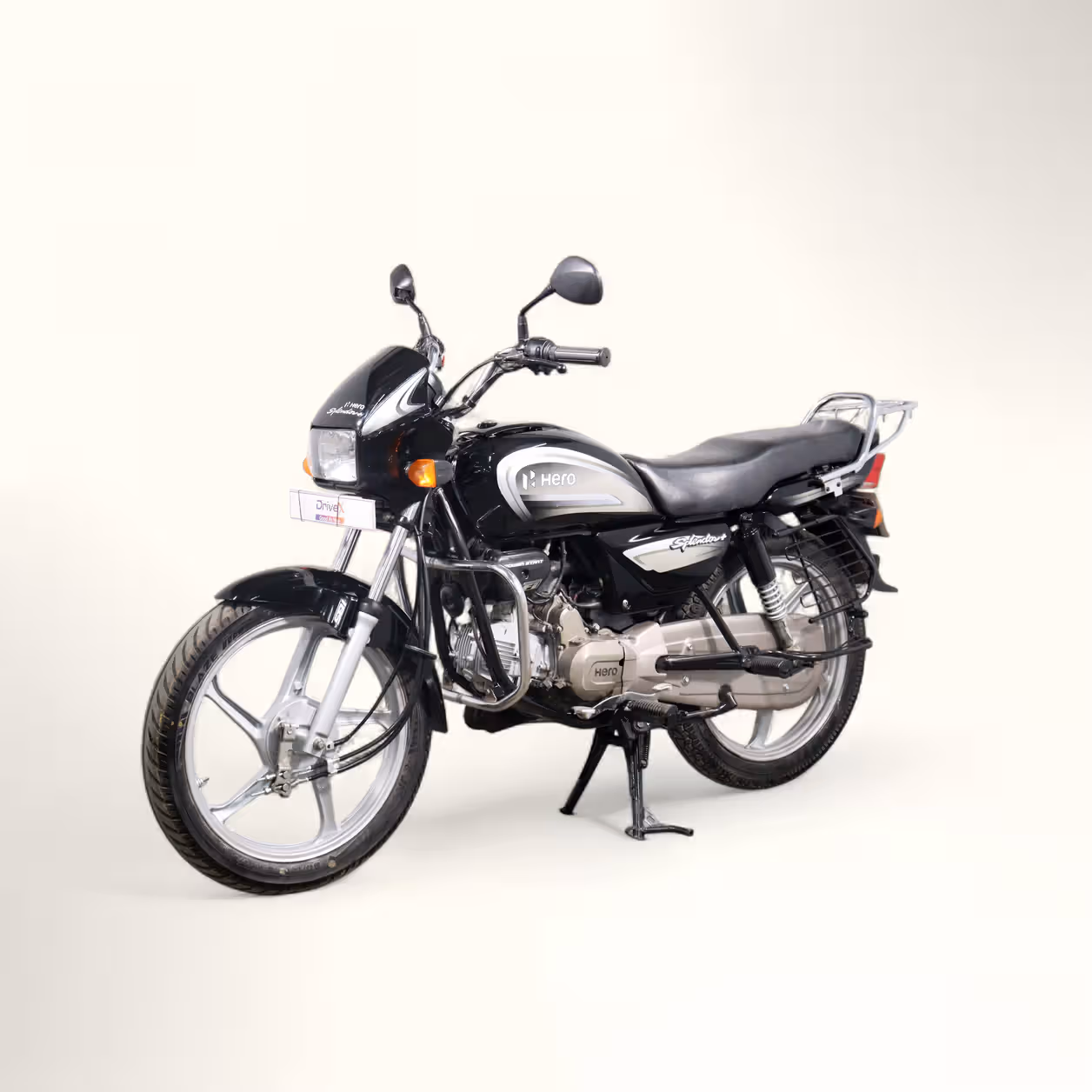 Hero Splendor Plus 100 Self Alloy I3S