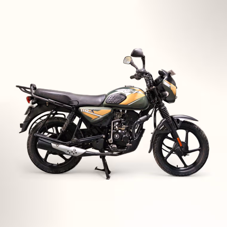 Bajaj CT 110X ES