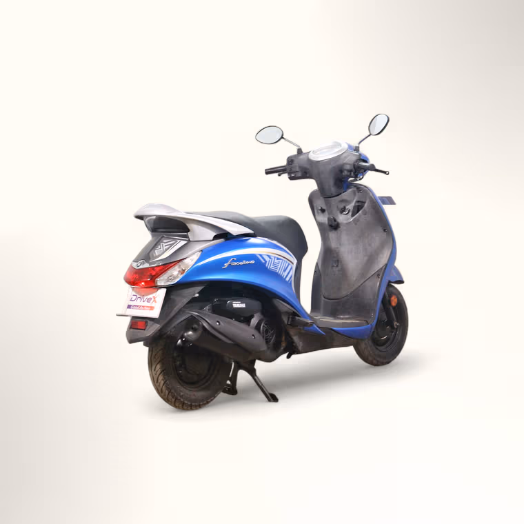 Yamaha Fascino 110
