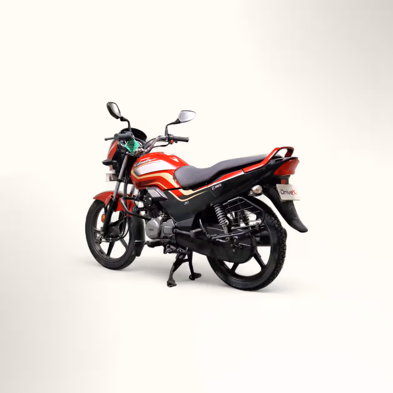 Hero Super Splendor 125 Self Drum Alloy