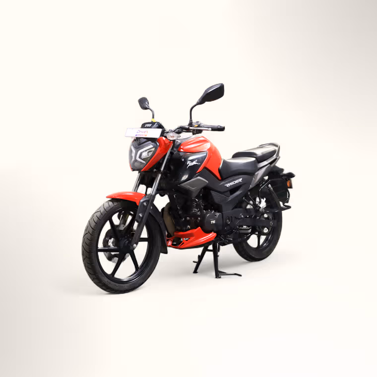 TVS Raider 125 Disc