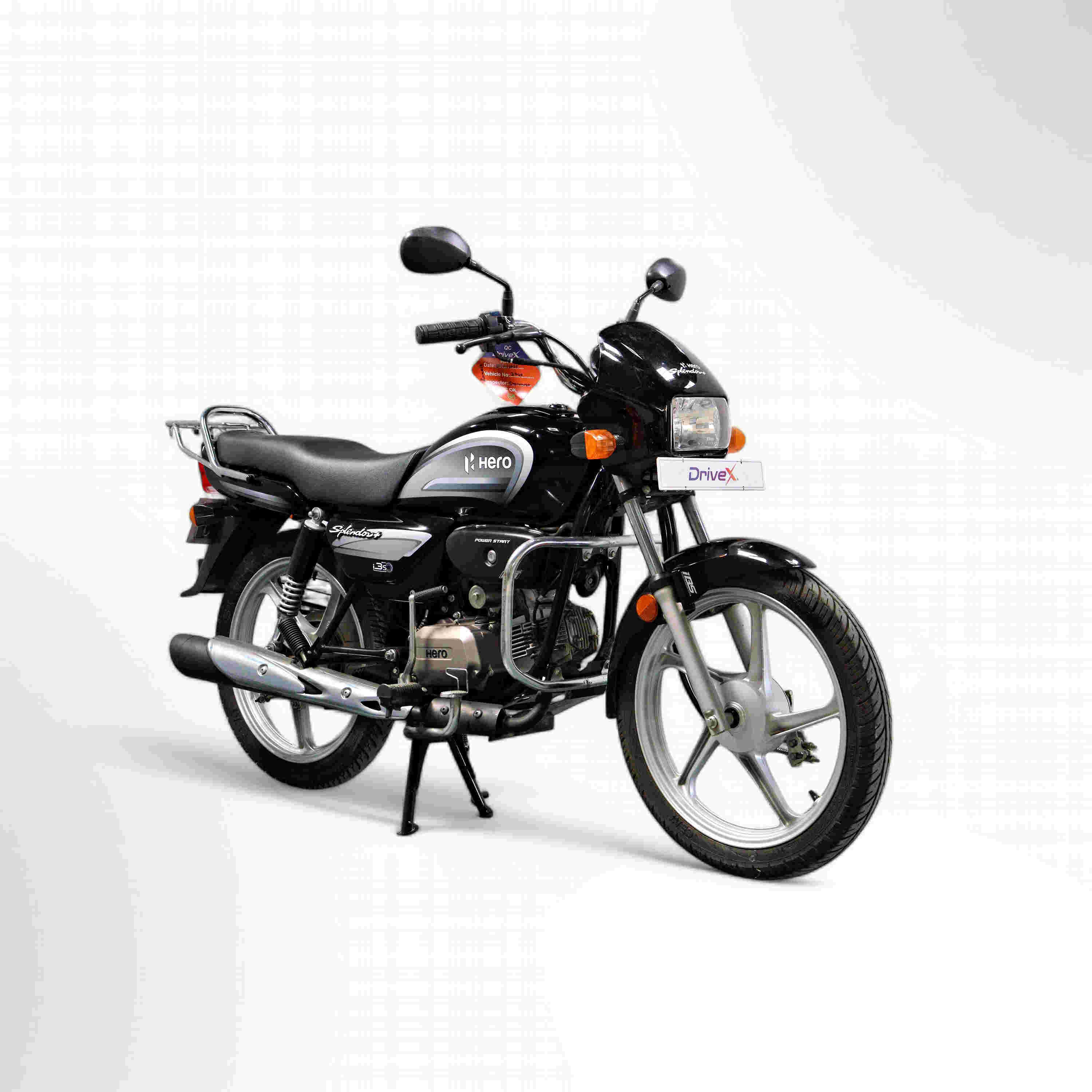 Hero Motors Splendor+ (I3S-SLF-DR-CST)SS, 8,173 Kms - Pre-Owned Two ...
