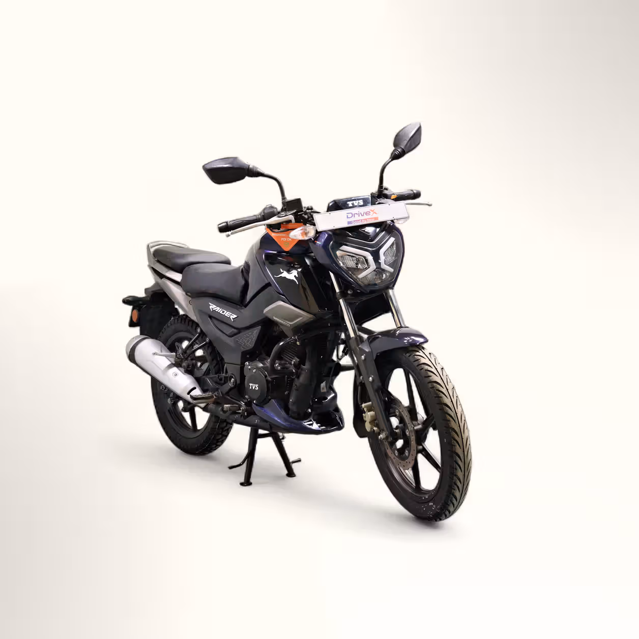 TVS Raider 125 Disc