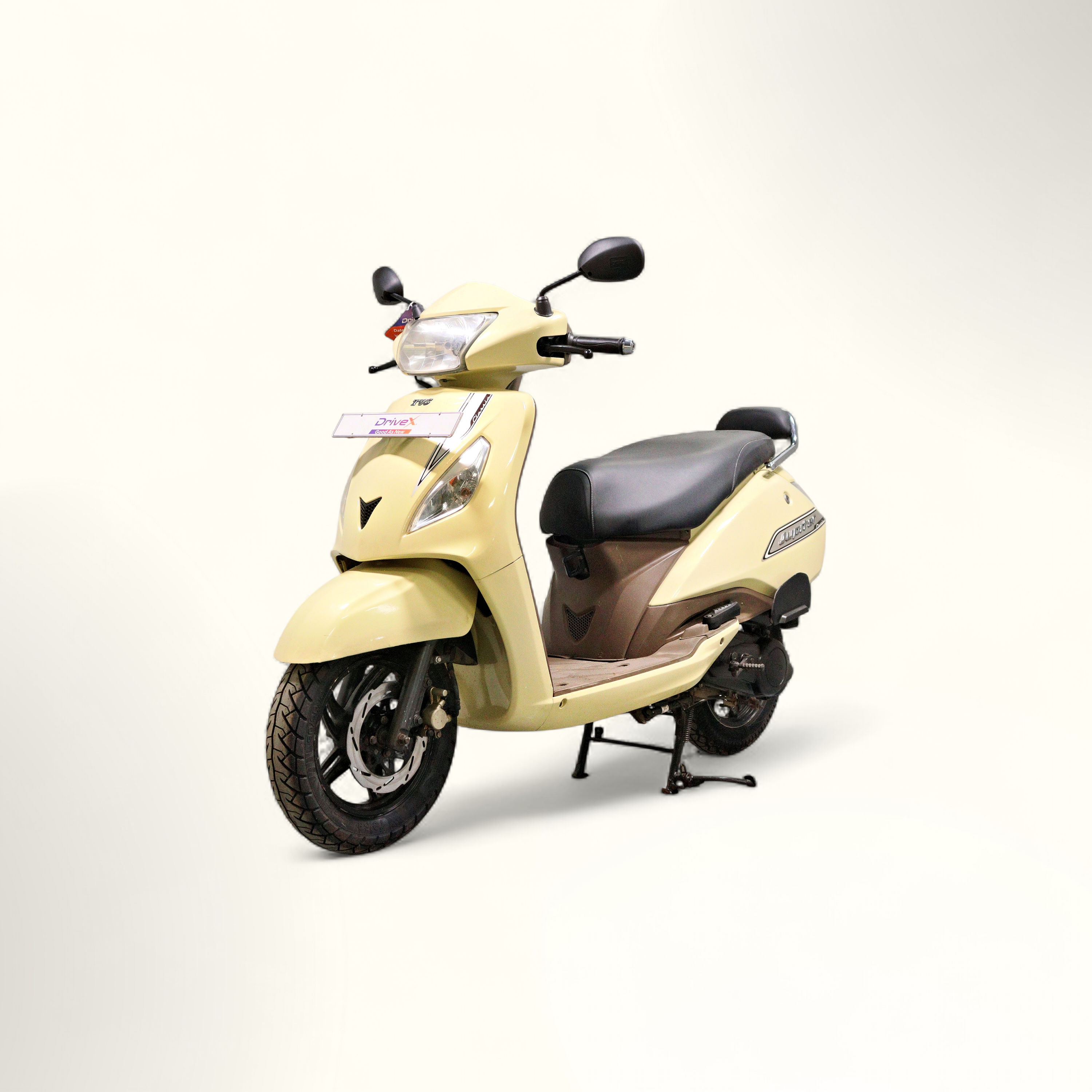 Zx Drum Jupiter Scooty Golden Colour SIDE PANEL SET JUPITER ZADON