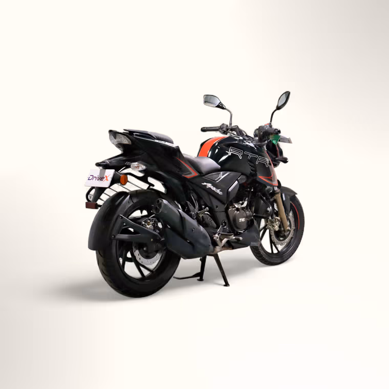 TVS Apache RTR 200 4V ABS