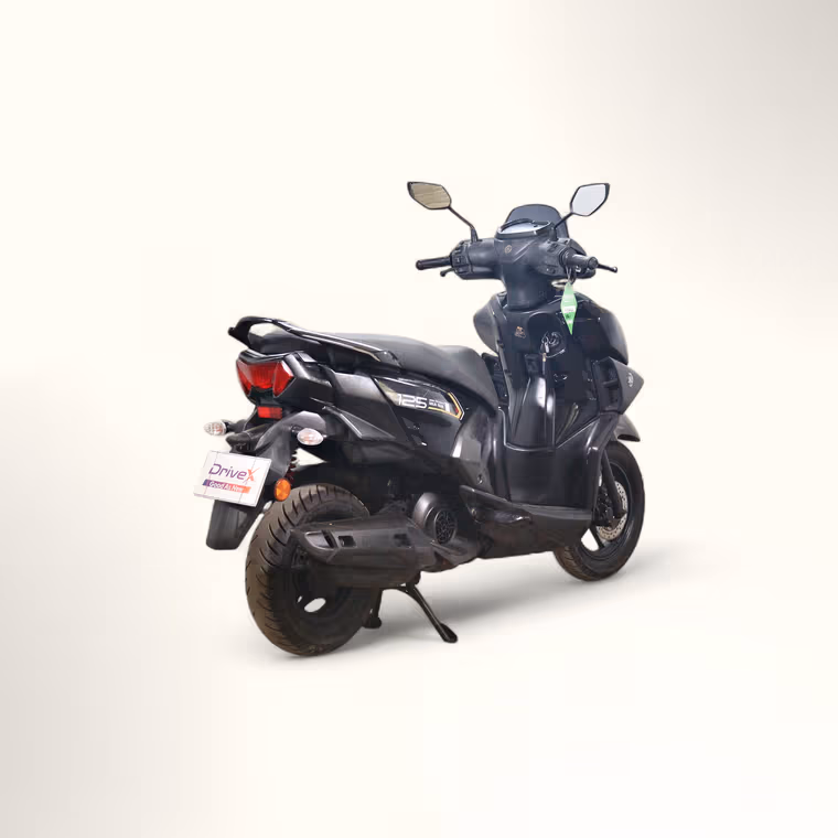 Yamaha Cygnus Ray ZR 125