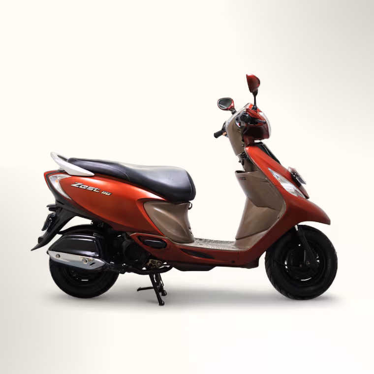 TVS Scooty Zest 110