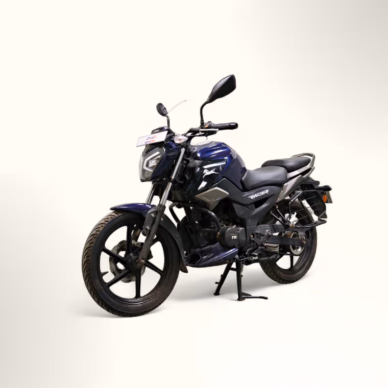 TVS Raider 125 Disc