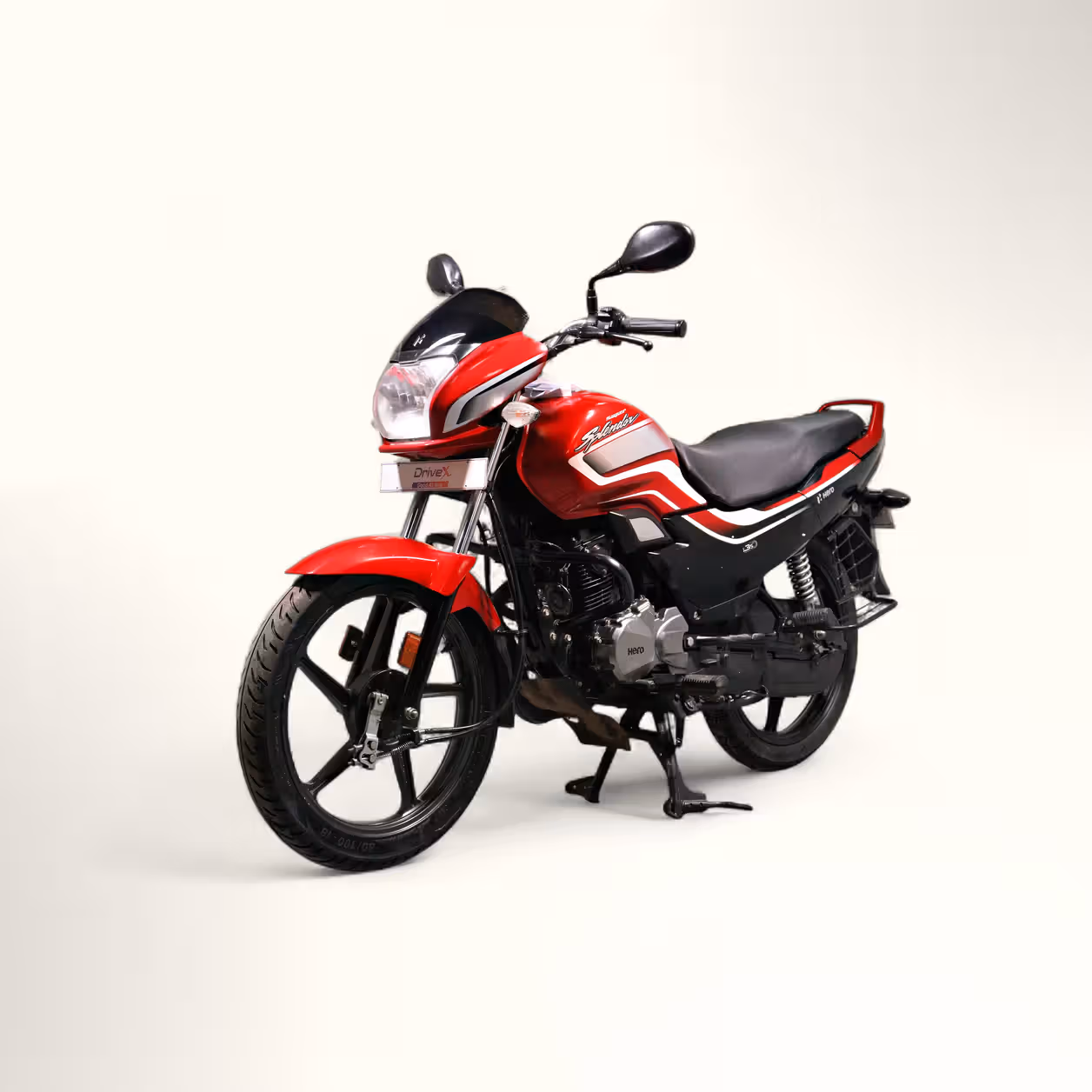 Hero Super Splendor 125 Self Drum Alloy