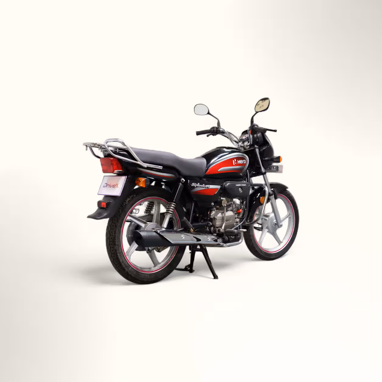Hero Splendor Plus 100 Drum