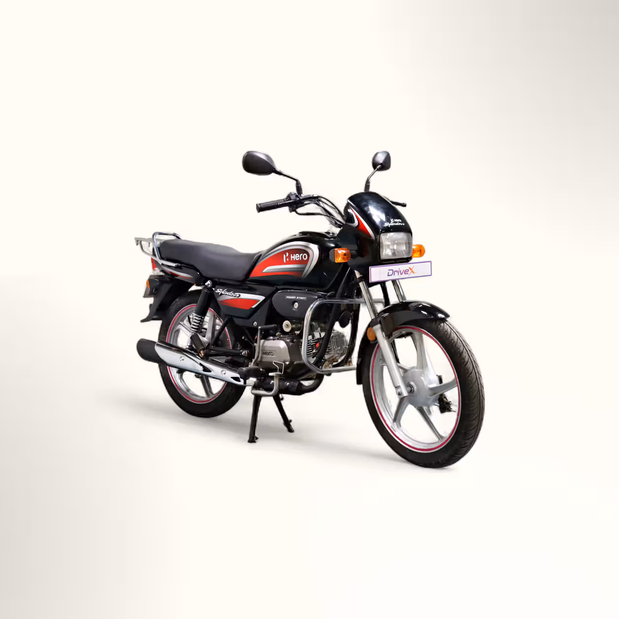 Hero Splendor Plus 100 Drum