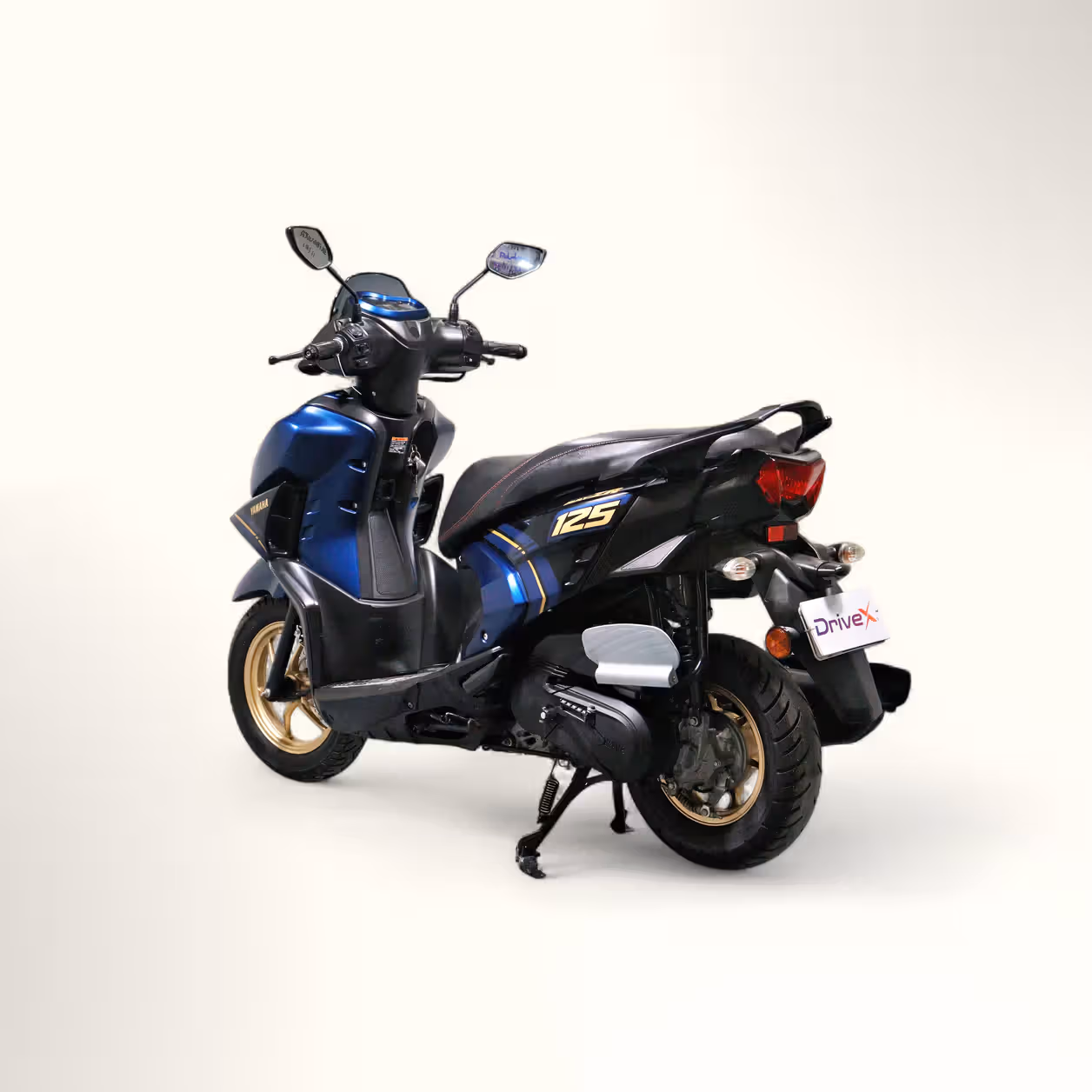 Yamaha Cygnus Ray ZR 125