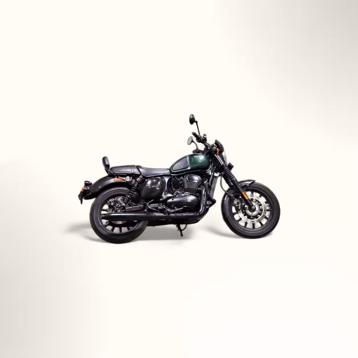Yezdi Roadster Dark Steel Blue