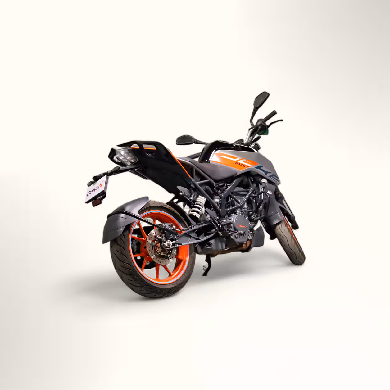 KTM Duke 200