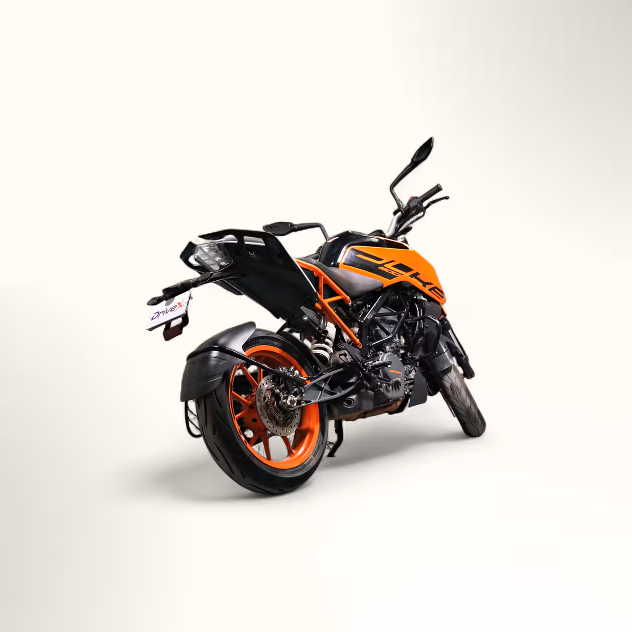 KTM Duke 200
