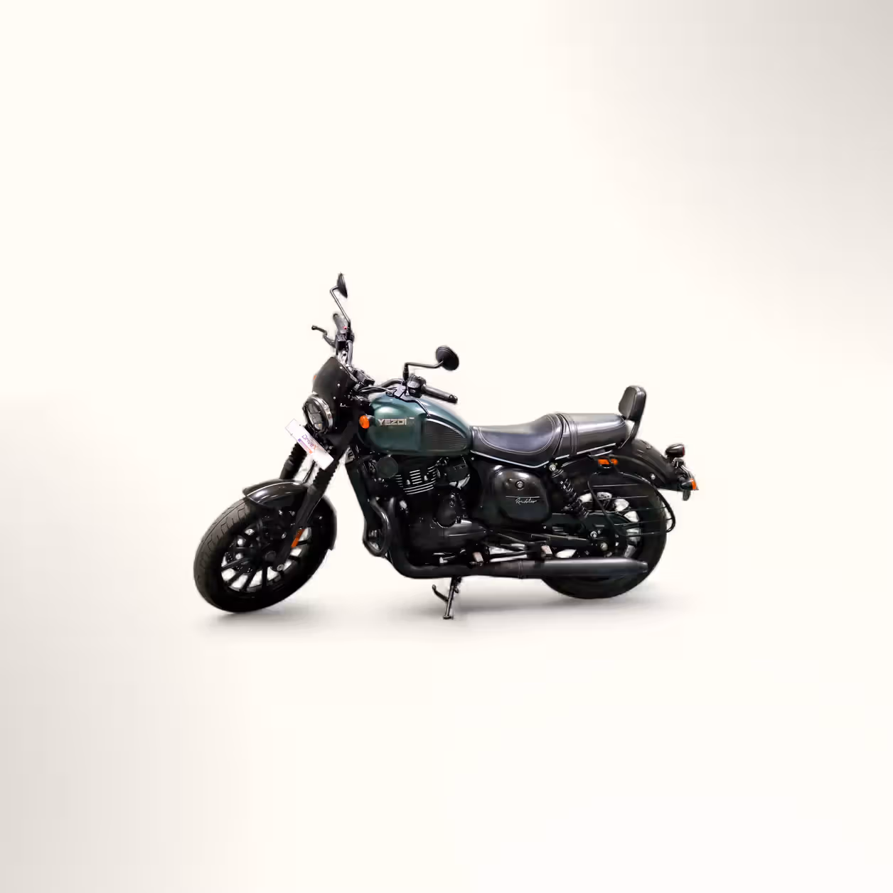 Yezdi Roadster Crimson Dual Tone