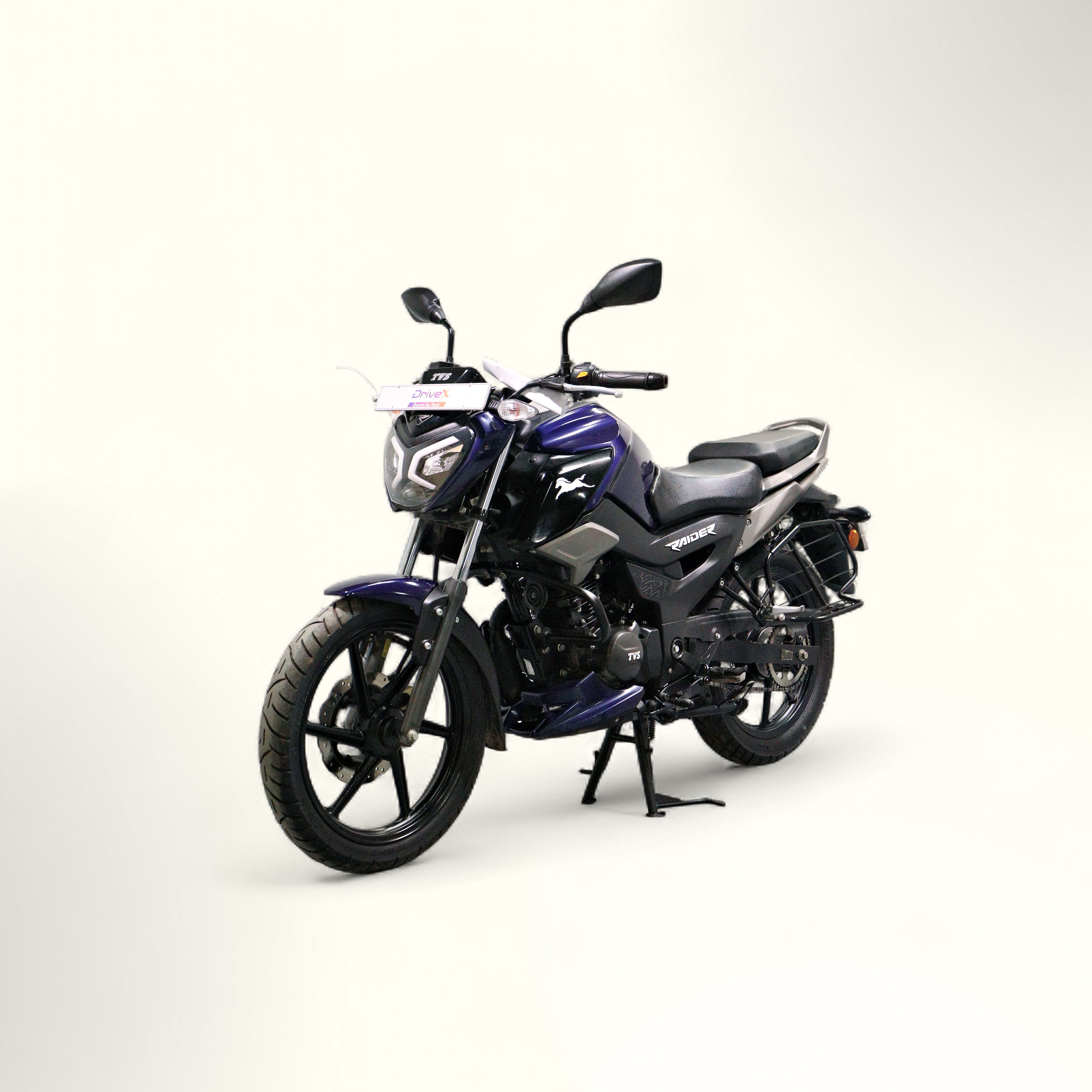 TVS Raider 125 Disc, 21,568 Kms - Pre-Owned Two Wheeler at DriveX
