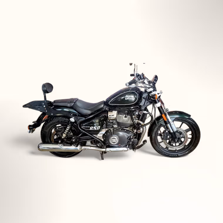 Royal Enfield Super Meteor 650 Interstellar