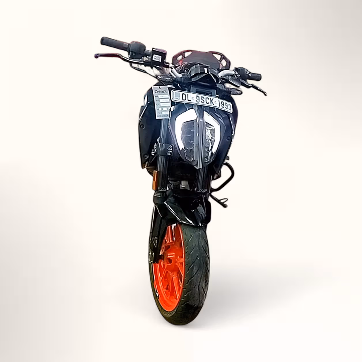 KTM Duke 200