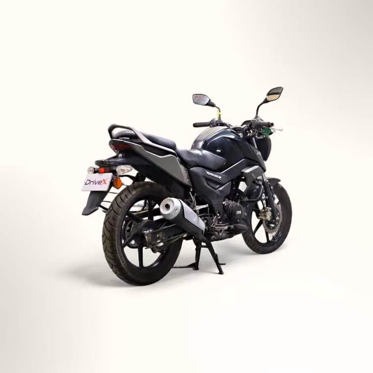 TVS Raider 125 Disc