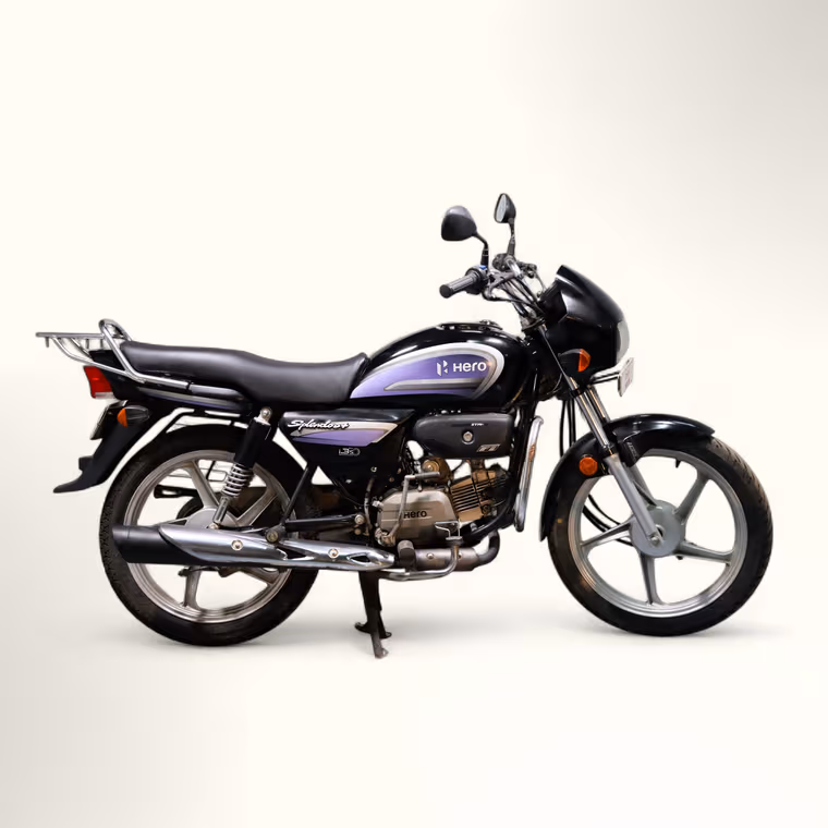 Hero Splendor Plus 100 Self Alloy I3S