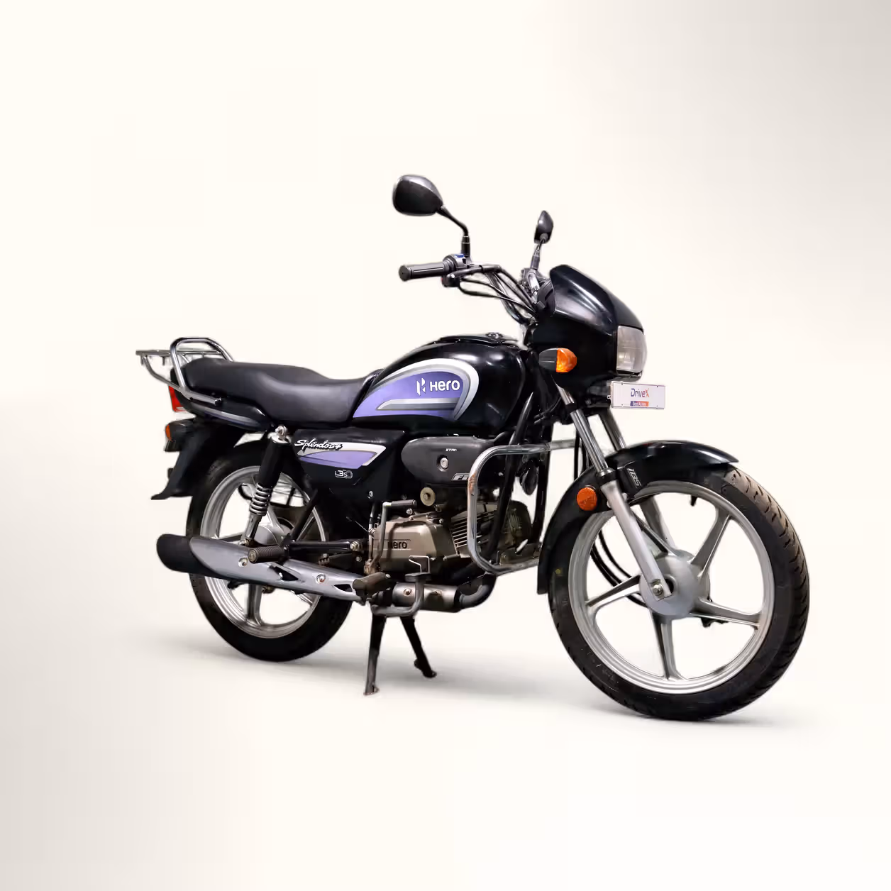 Hero Splendor Plus 100 Self Alloy I3S