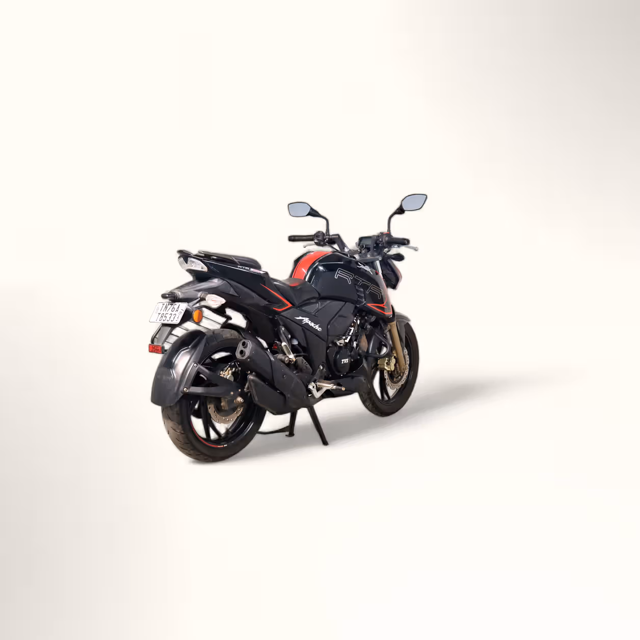 TVS Apache RTR 200 4V