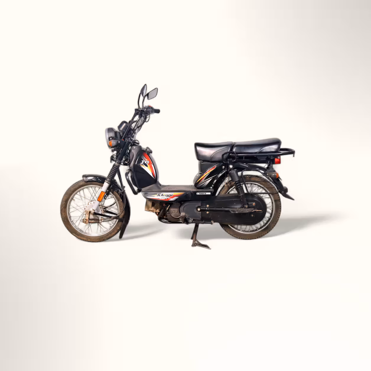 TVS XL 100 Heavy Duty I Touch Start