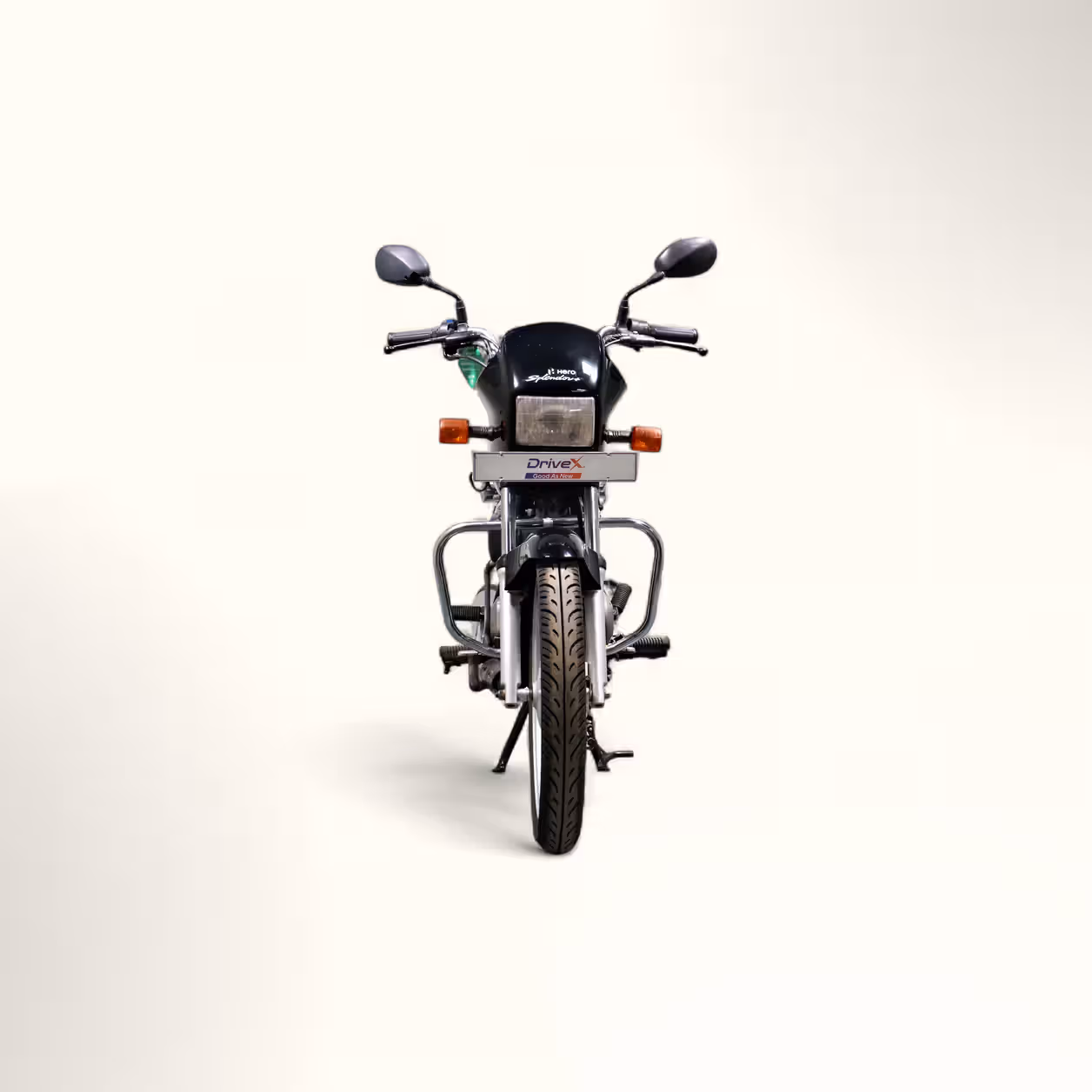 Hero Splendor Plus 100 Self Alloy I3S