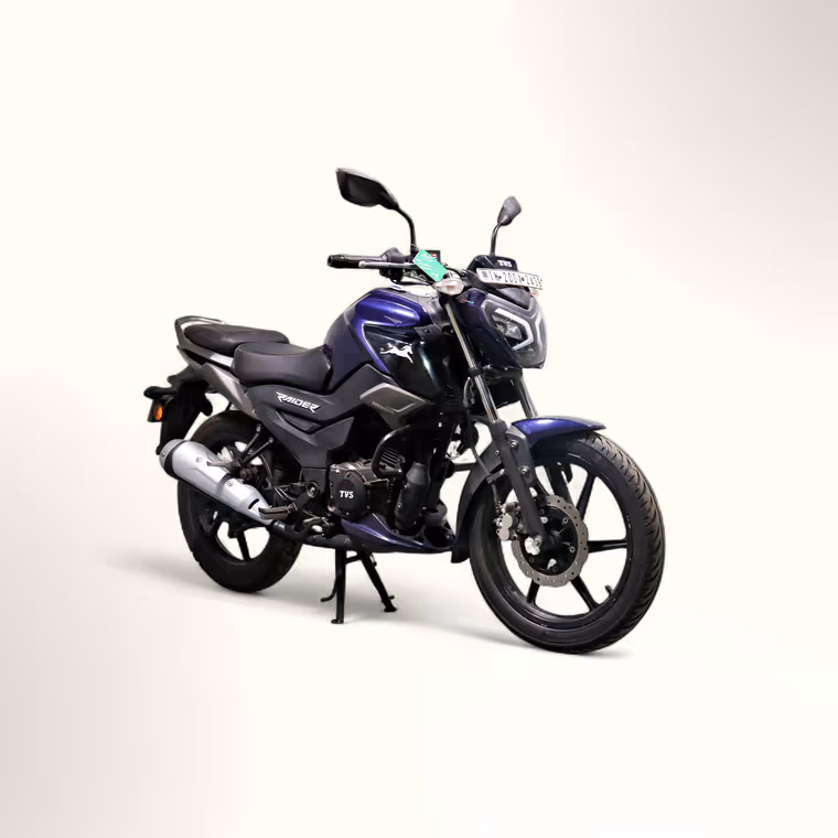 TVS Raider 125 Disc