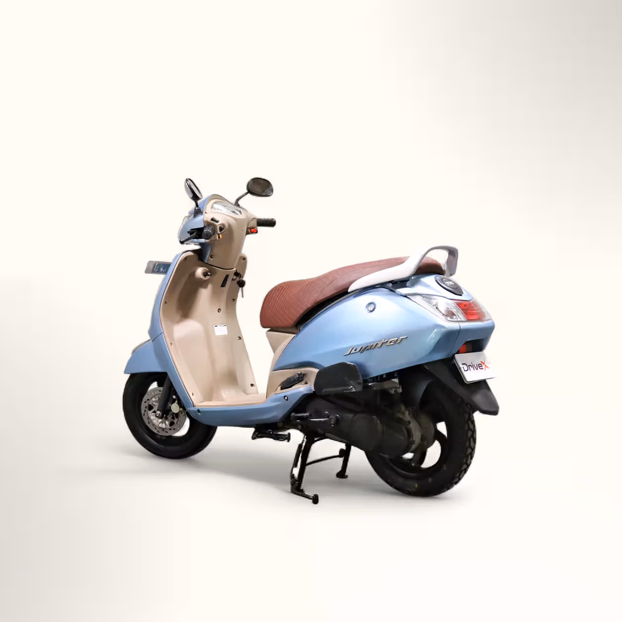 TVS Jupiter 110 Grande Drum