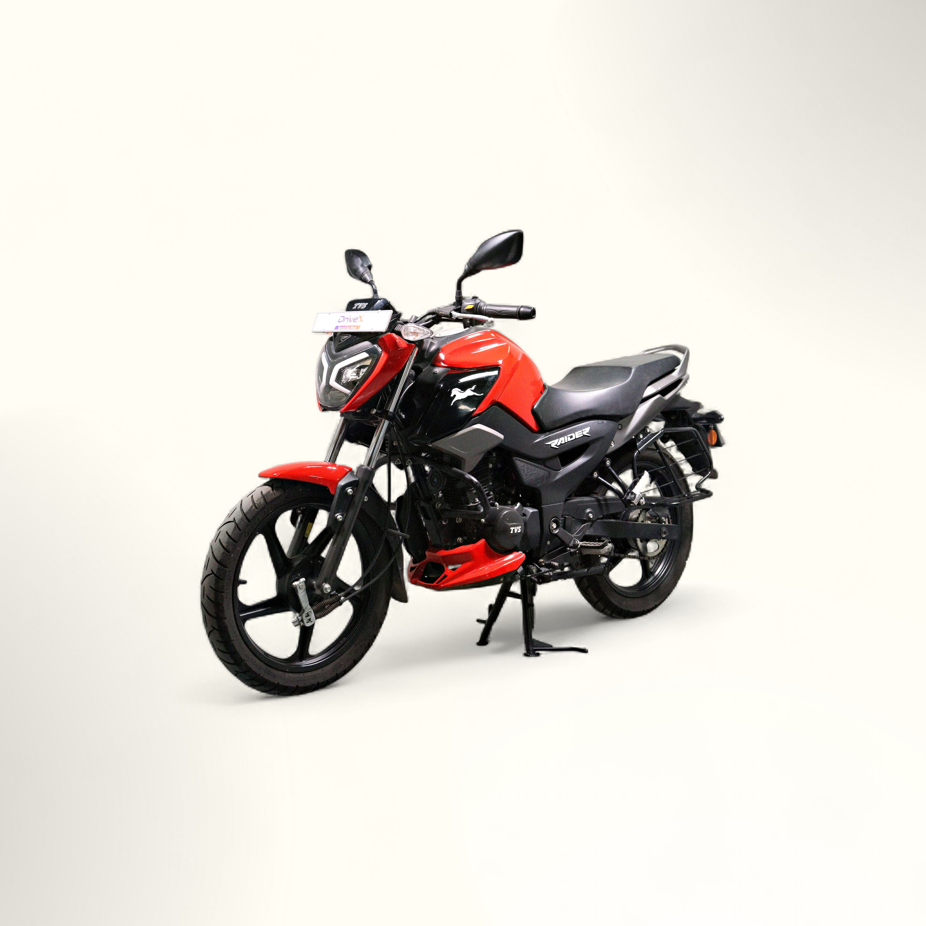 TVS Raider 125 Disc, 6,311 Kms - Pre-Owned Two Wheeler at DriveX