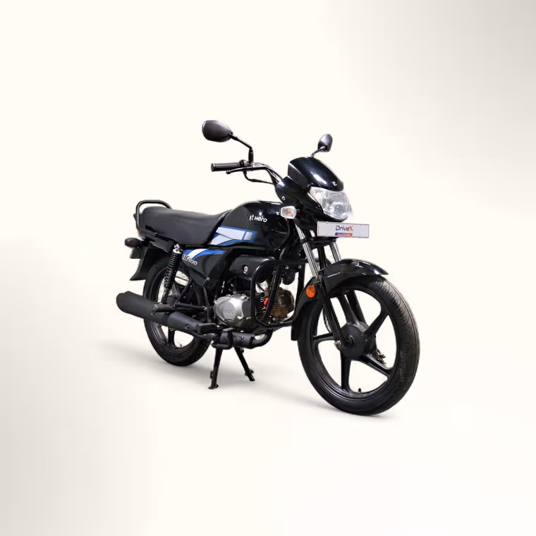 Hero HF 100 Kick Alloy