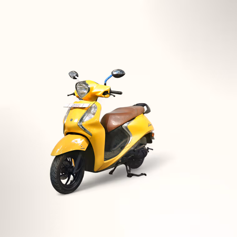 Yamaha Fascino 125 Disc