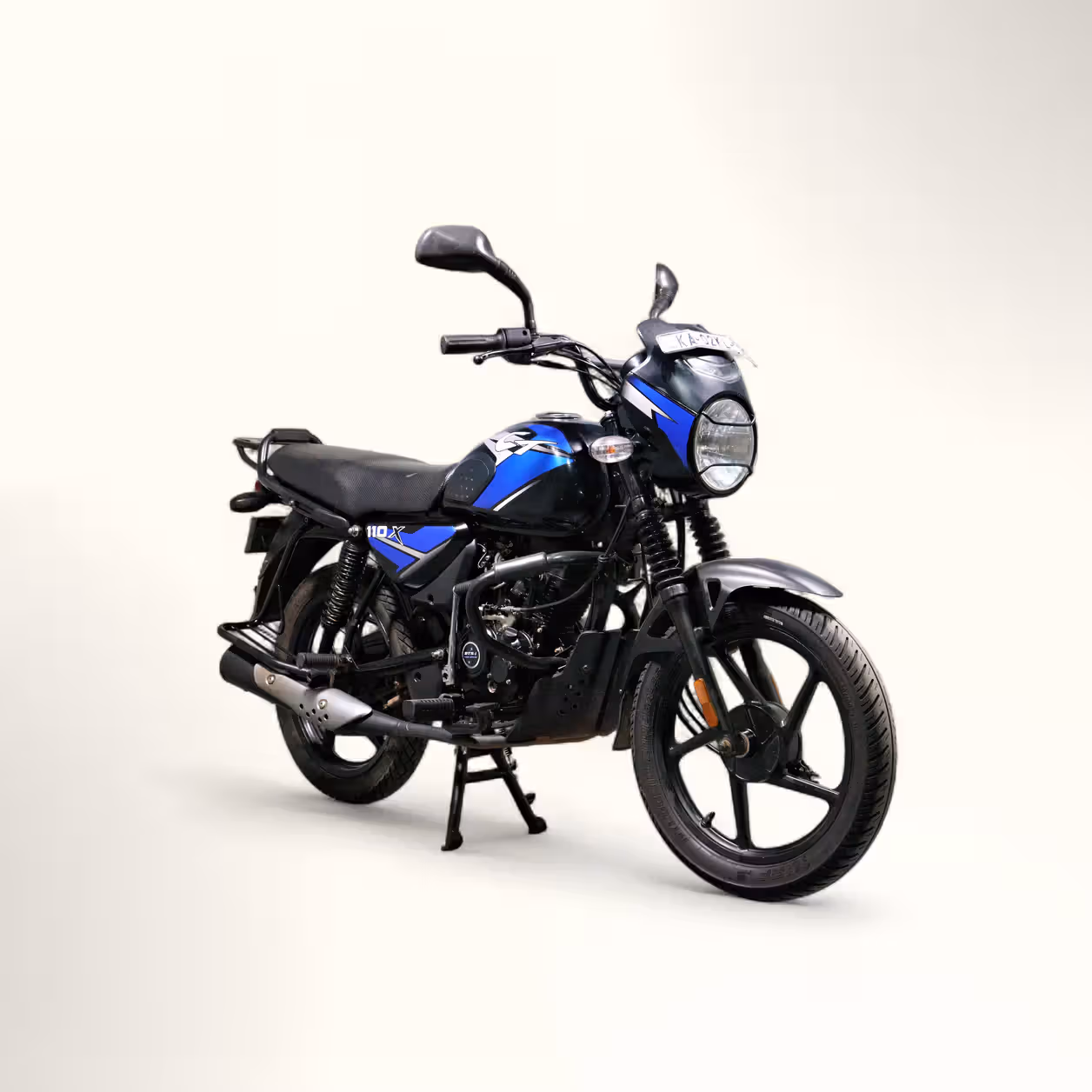 Bajaj CT 110X ES