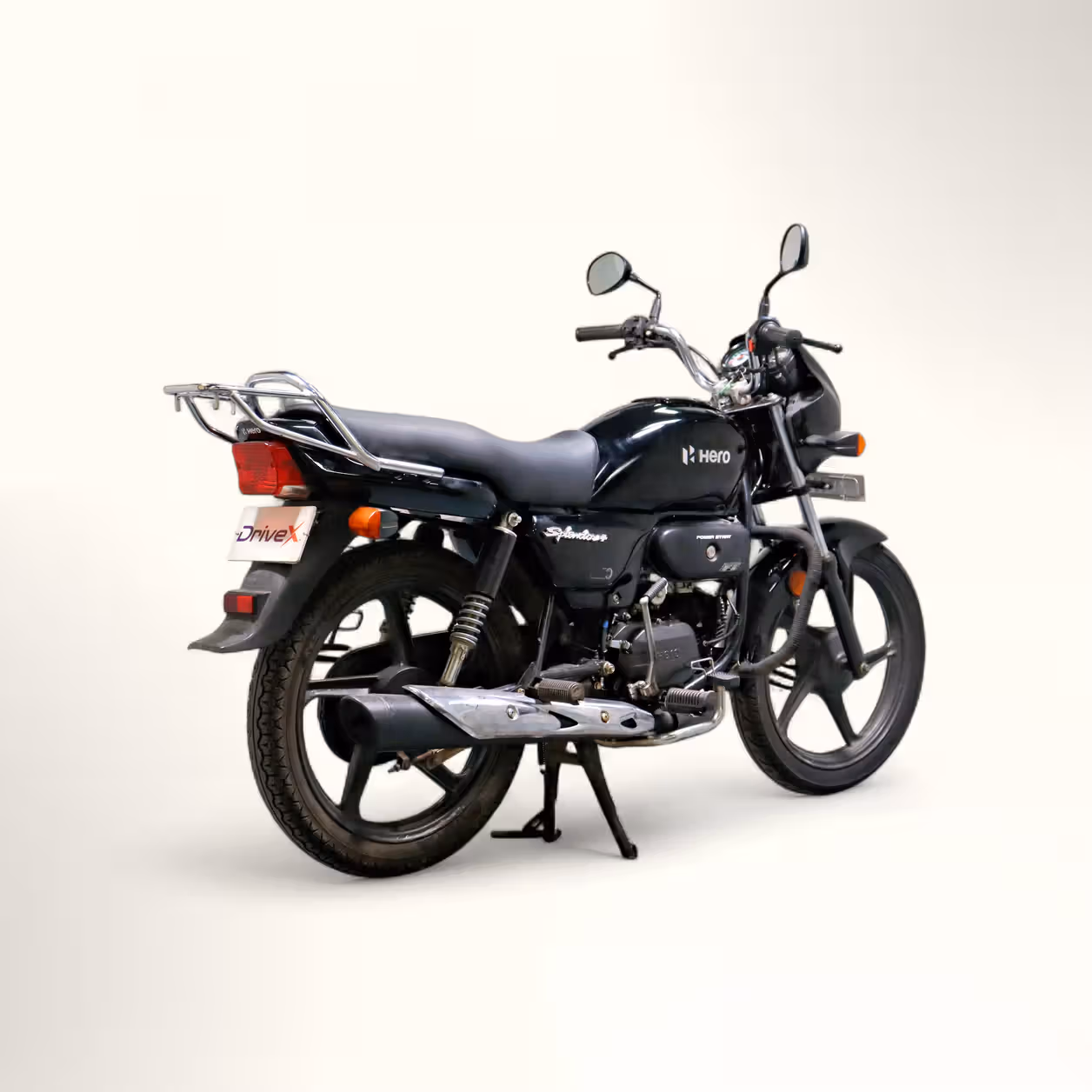 Hero Splendor Plus 100 Black And Accent Edition