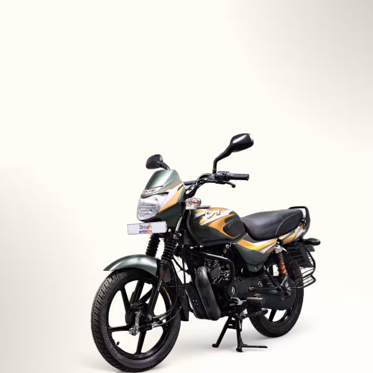 Bajaj CT 110 KS Alloy