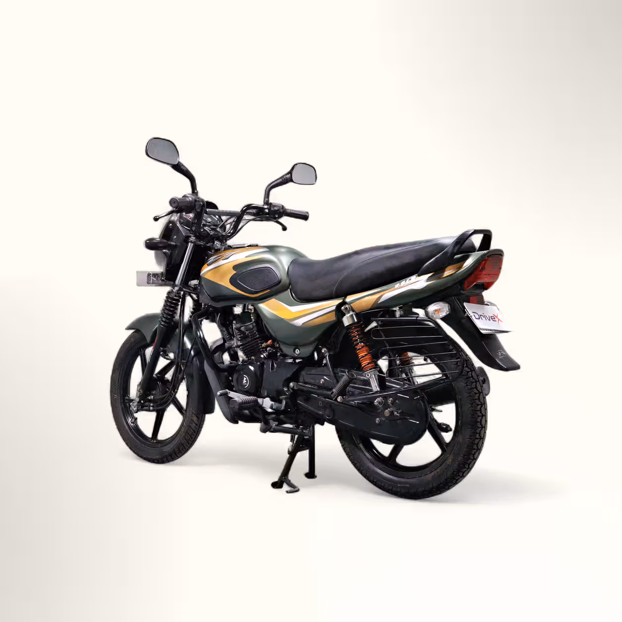 Bajaj CT 110 KS Alloy