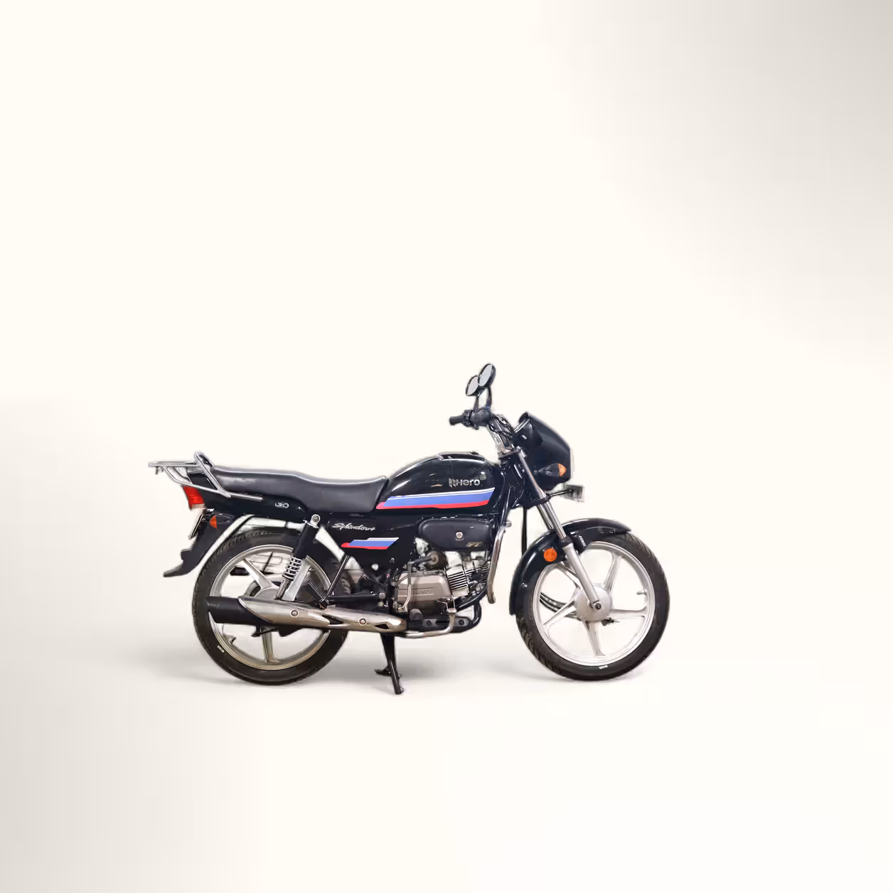 Hero Splendor Plus 100 Self Alloy I3S